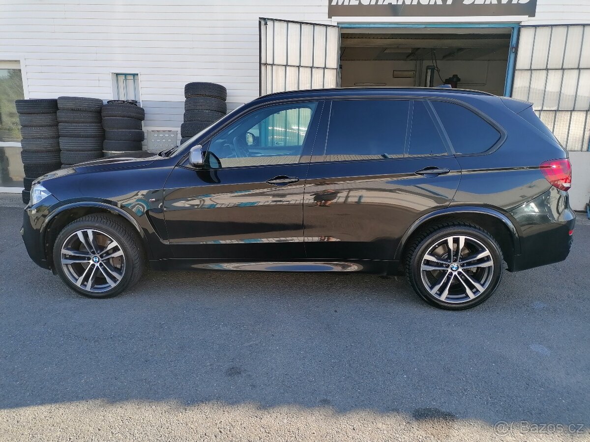 BMW X5 M50d NEBOURANO/NELAKOVANO, DPH-/rok 2015 - 17
