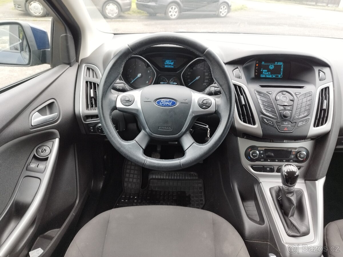 Ford Focus 1.0i 74kw Nová cena - 17