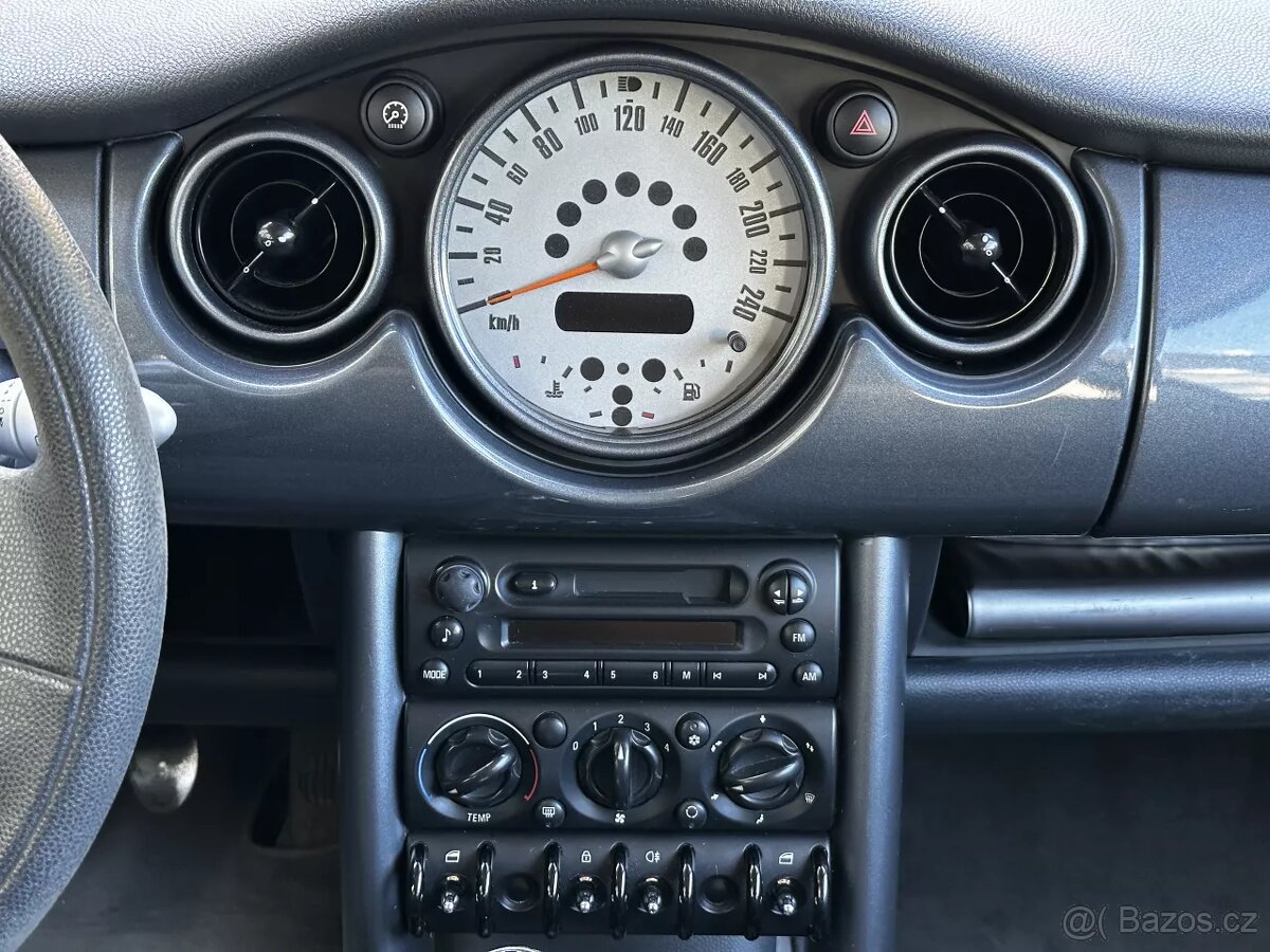 Mini Cooper One 1.6i ALU kola Klima - 17