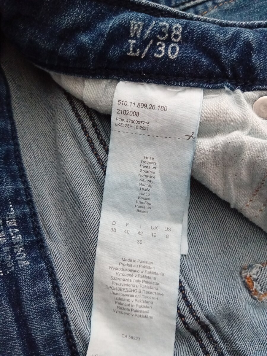 S.Oliver dámské Slim Fit džíny vel. M/L - 17