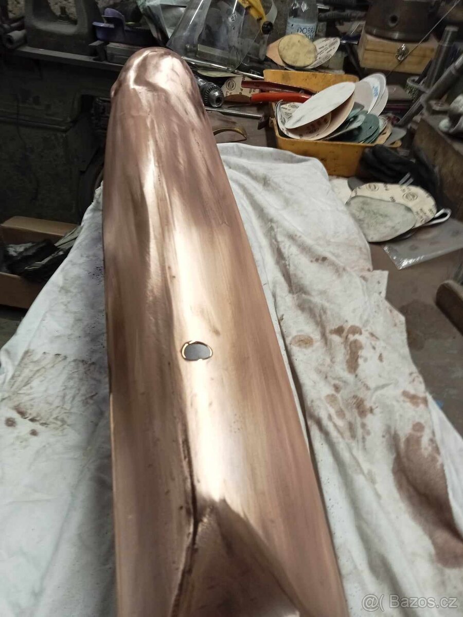 Přední nárazník vč. slz Tatra 603-3 - 17