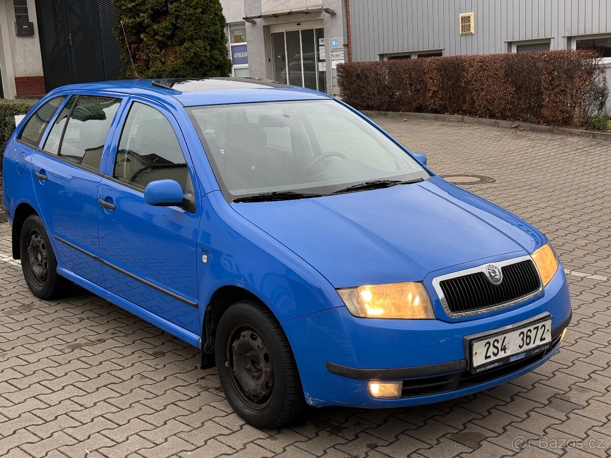 Škoda Fabia 2003 1.2 HTP - 17