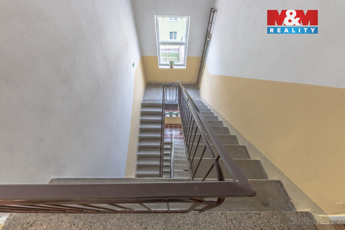 Prodej bytu 2+1, 71 m², Nymburk, ul. 28. října - 17