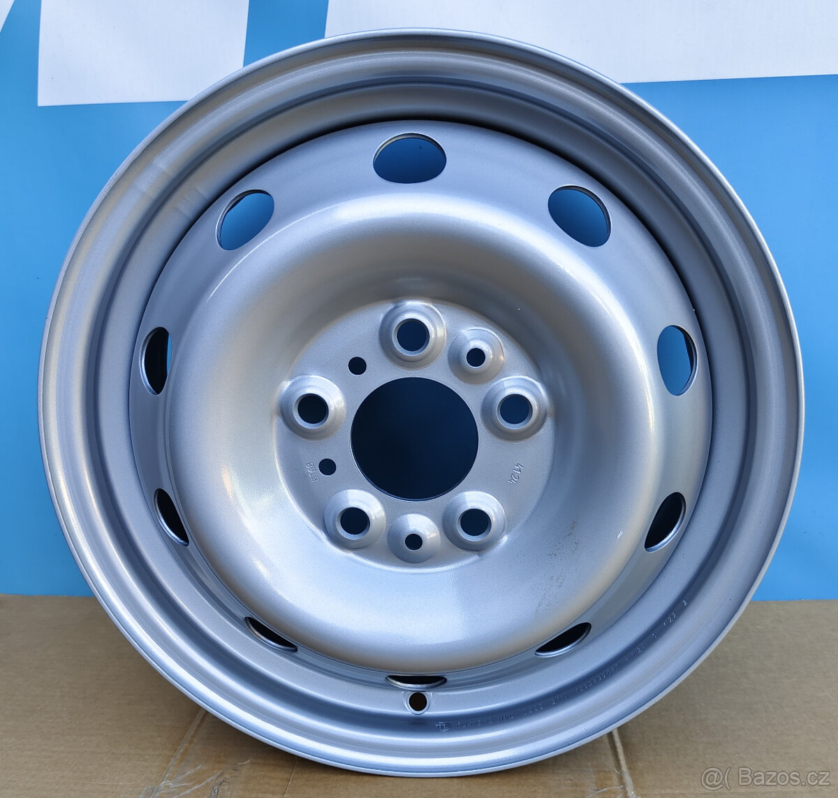 Plechové disky Fiat "Výprodej skladu" - 17