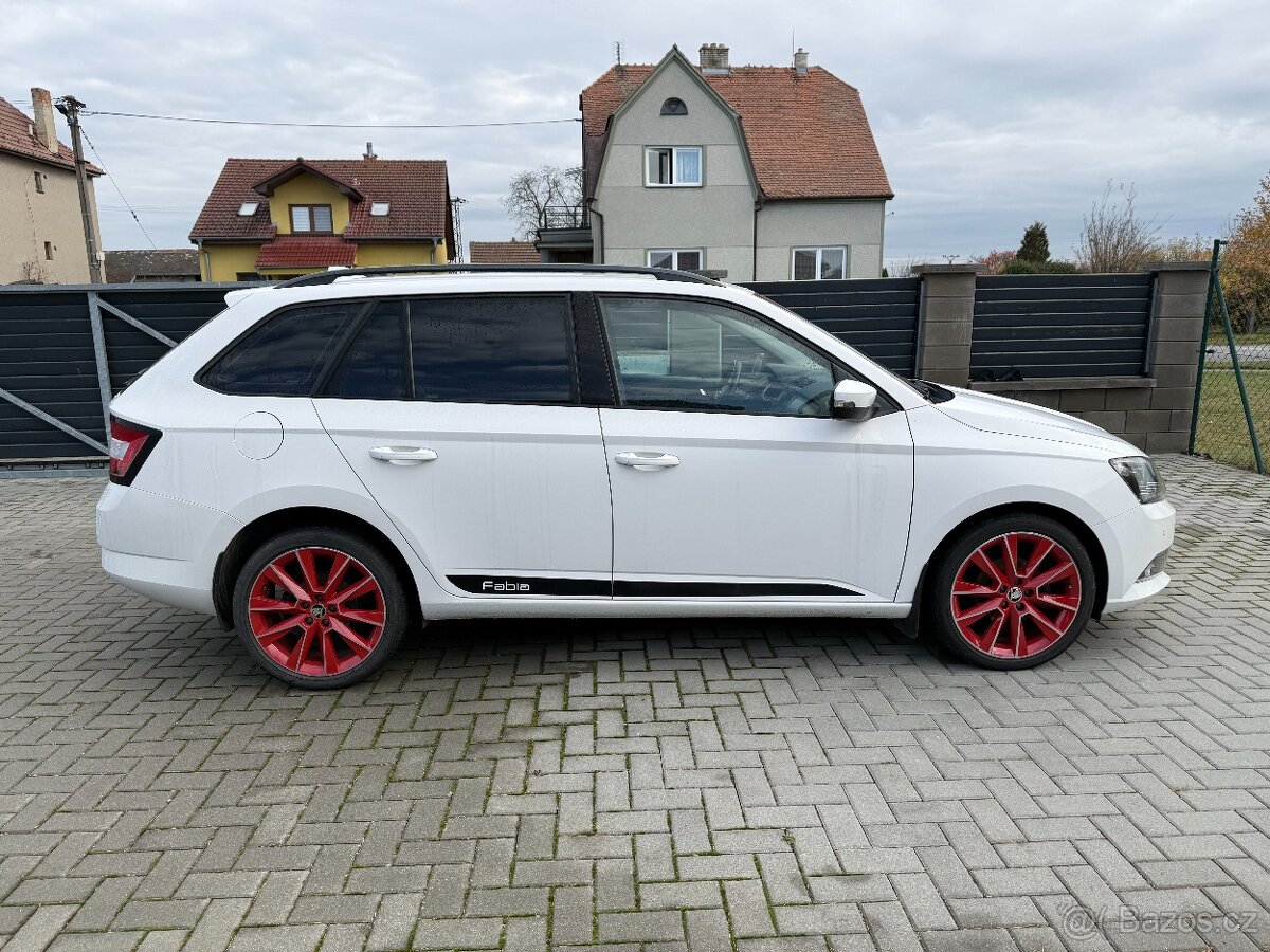 Škoda Fabia combi III 1,4 TDi 66 kw - 17