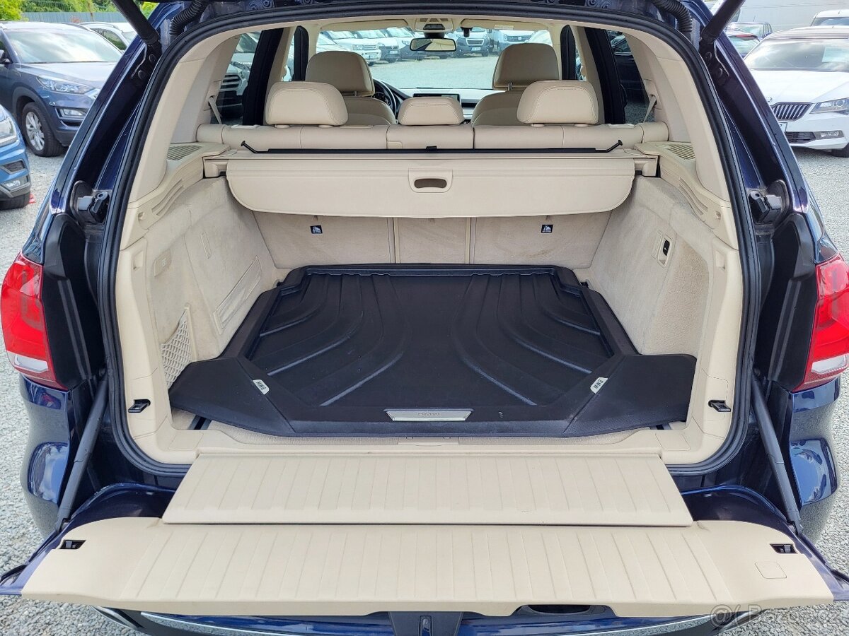 BMW X5 3.0 xDrive 40d 230kW - ČR - odpočet DPH - 17
