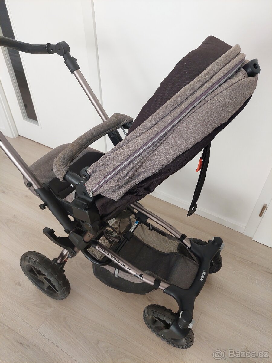 Kočárek Jané Crosswalk 3v1 vč. příslušenství - 17