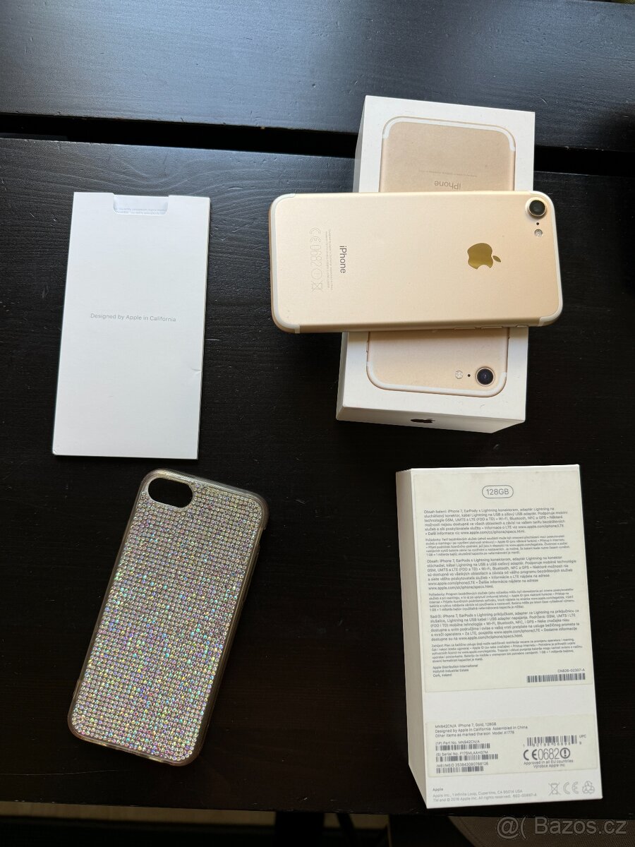 PRODÁNO, PRODÁM iPhone 7, 128GB, GOLD - 17