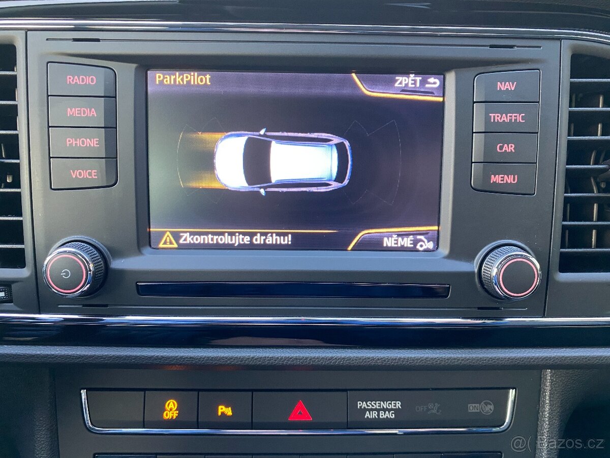 Seat Leon, 1.2 TSI 81kW - 1xMAJ. - NAVI - 17