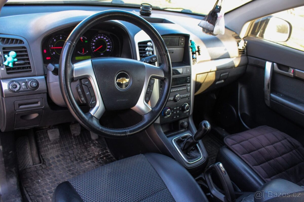 Chevrolet Captiva 2.0 VCDI LS 127k 4x4 7m - 17