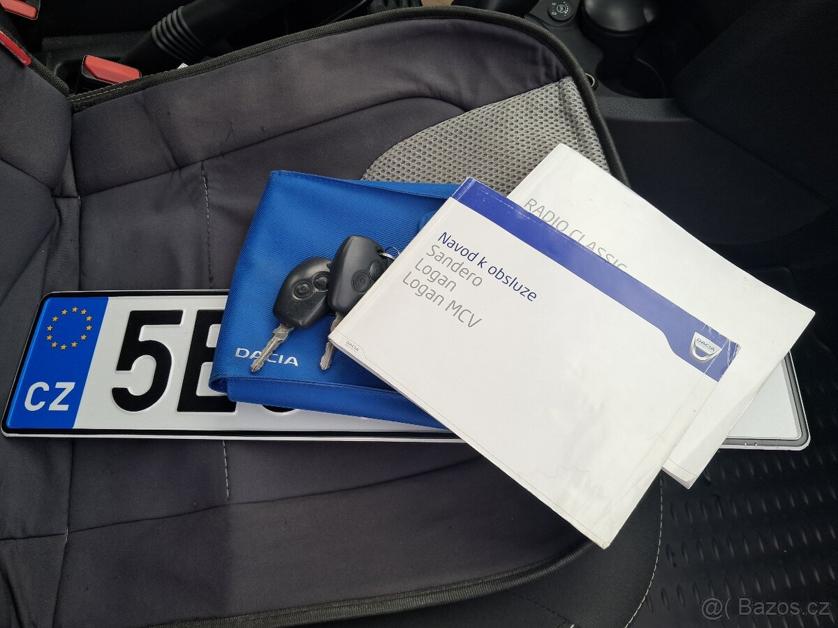 Dacia Logan 1.2 16V 55kW/LPG/ČR/1.majitel - 17