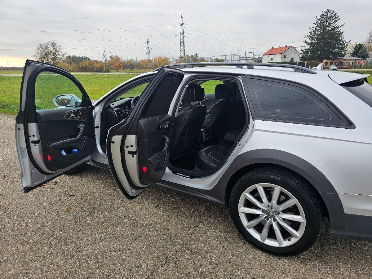 AUDI A6-C7-ALLROAD-3.0 TDI-QUATTRO S TRONIC PO ROZVODECH - 17