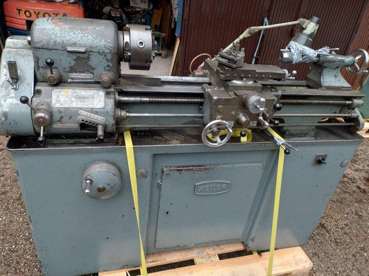 Soustruh Weiler LZ280 - 17