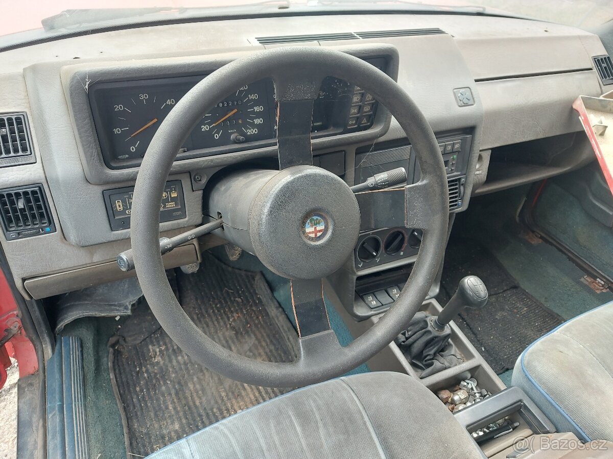 Alfa Romeo 90 2.4 TD, bez dokladů. - 17
