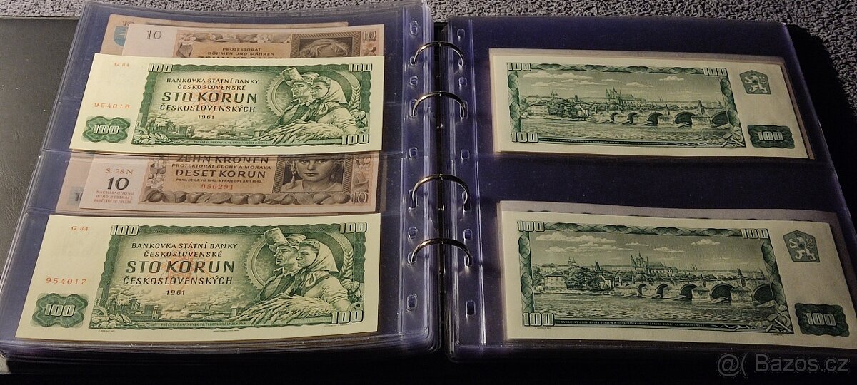 Rozprodej vzácných bankovek po sběrateli - 17