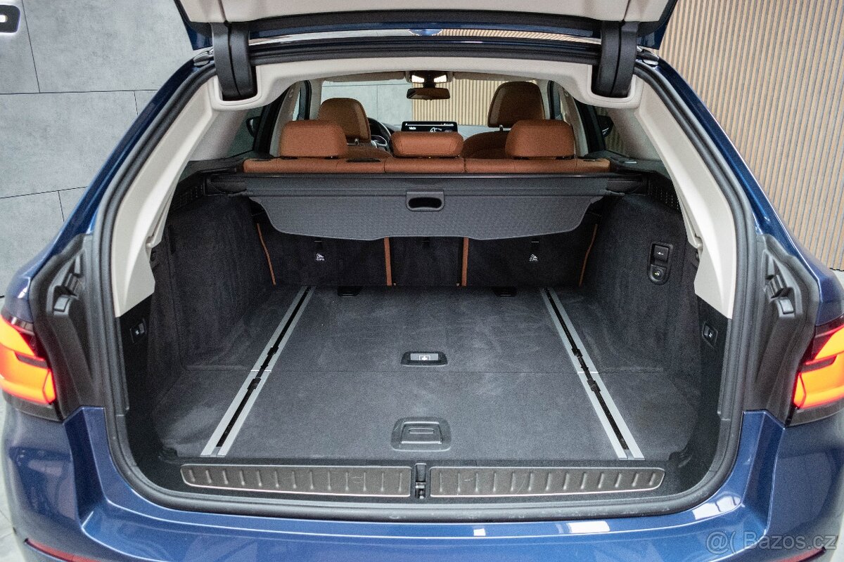 BMW Řada 530d xD LASER TAŽNÉ ZÁRUKA ČR - 17