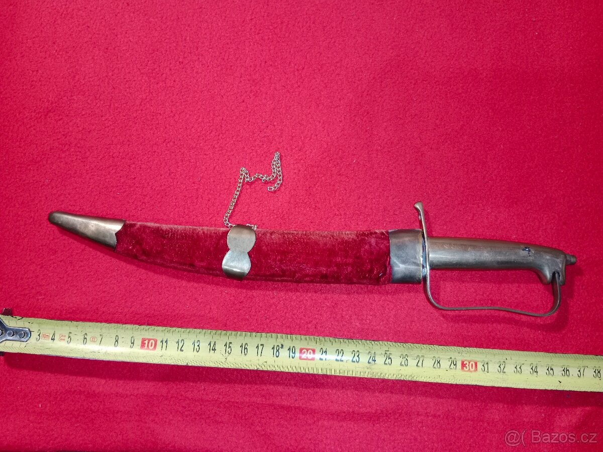 Šavle + dýky 2 ks - vše s pochvami - 17