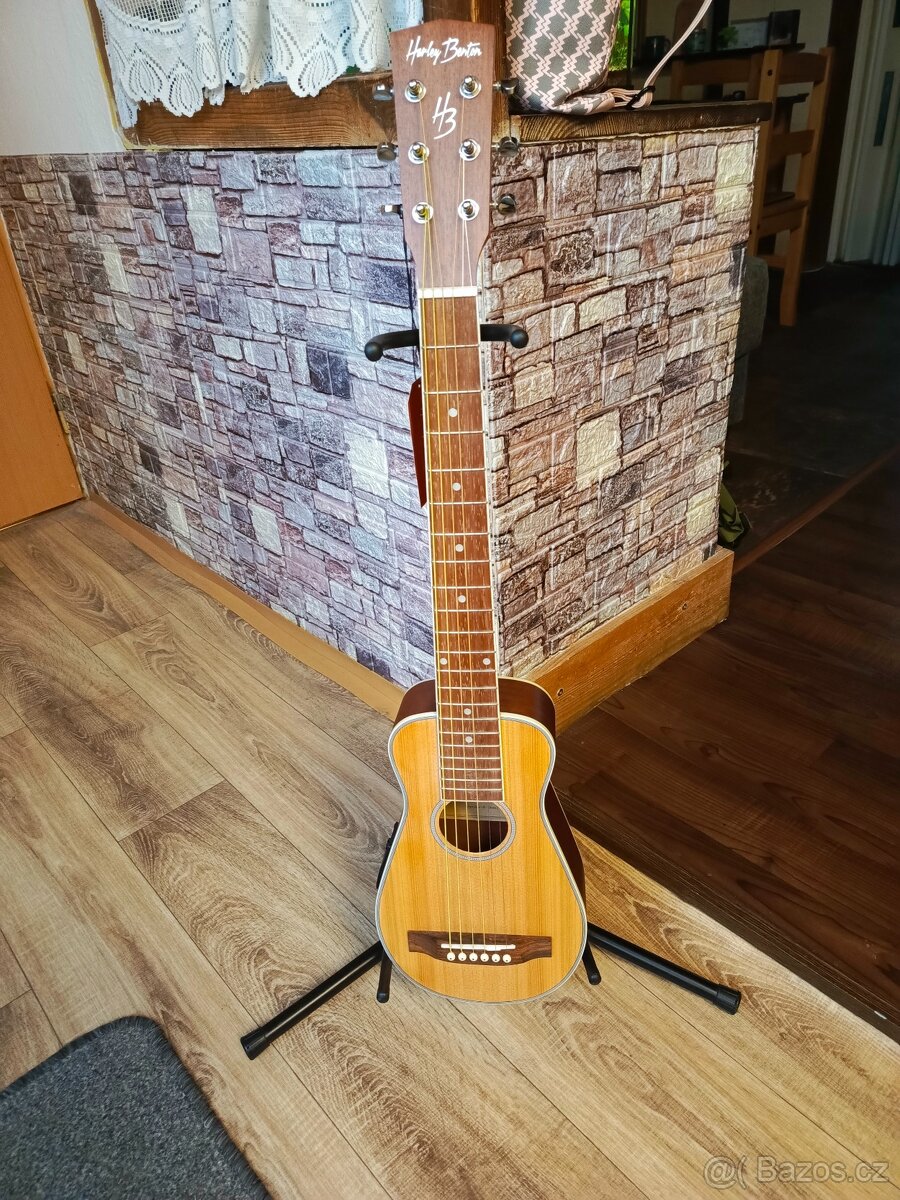 Elektroakusticka kytara cestovni (Nová) - 17