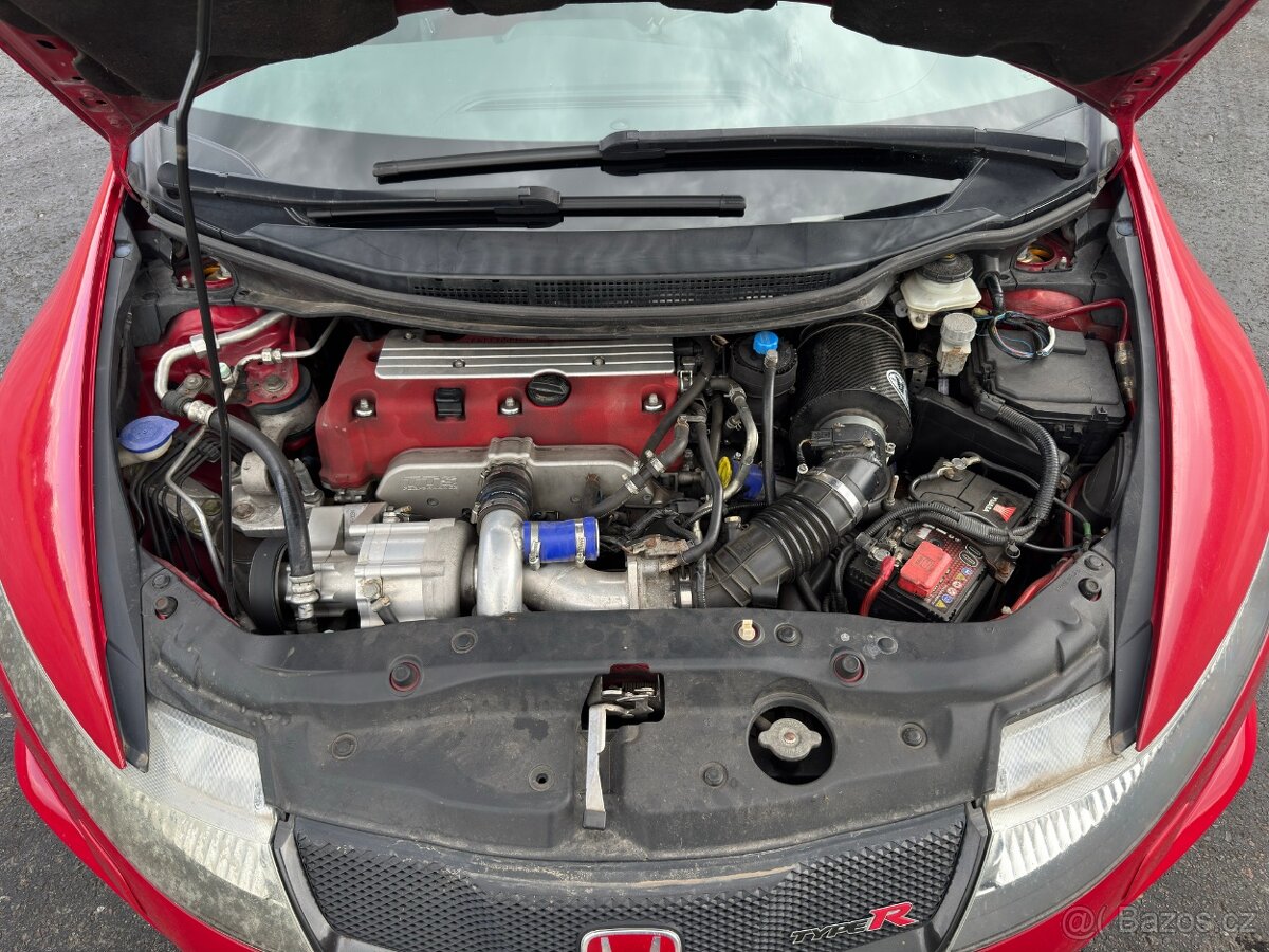 Honda Civic FN2 TypeR kompresor Rotrex 222kW - 17
