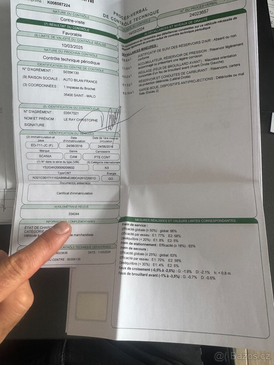 SCANIA G280, EU6, 2016, 385TKM,20 PALET - 17