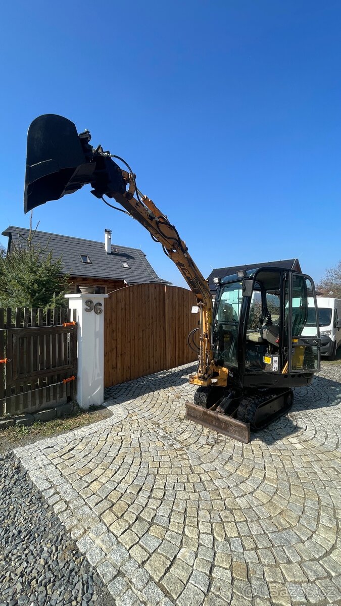 PRONÁJEM - MINIBAGR / MINIRYPADLO CASE 15 - 17