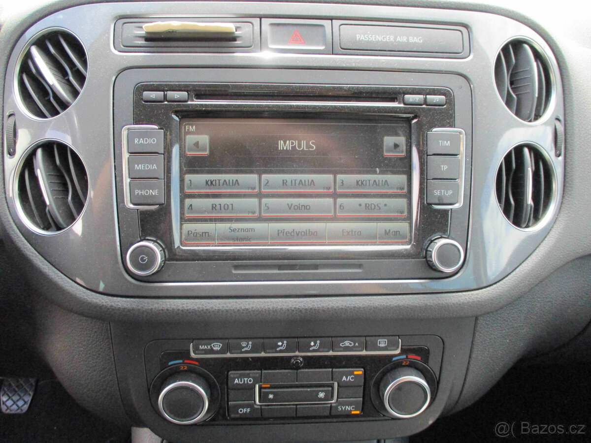 VW TIGUAN 2,0TDI 81kw Bluemotion 2013 bez koroze - 17