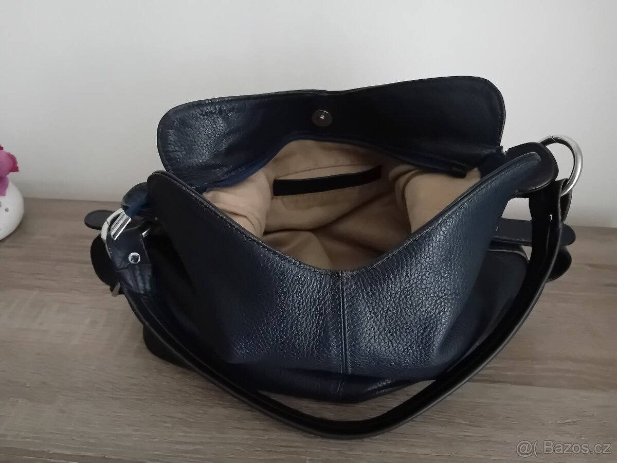 Tod's dámská luxusní hobo kabelka kožená - 17