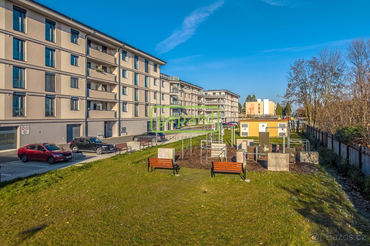 Prodej novostavby-bytu 2+kk, lodžie, sklep, parkovací stání, - 17