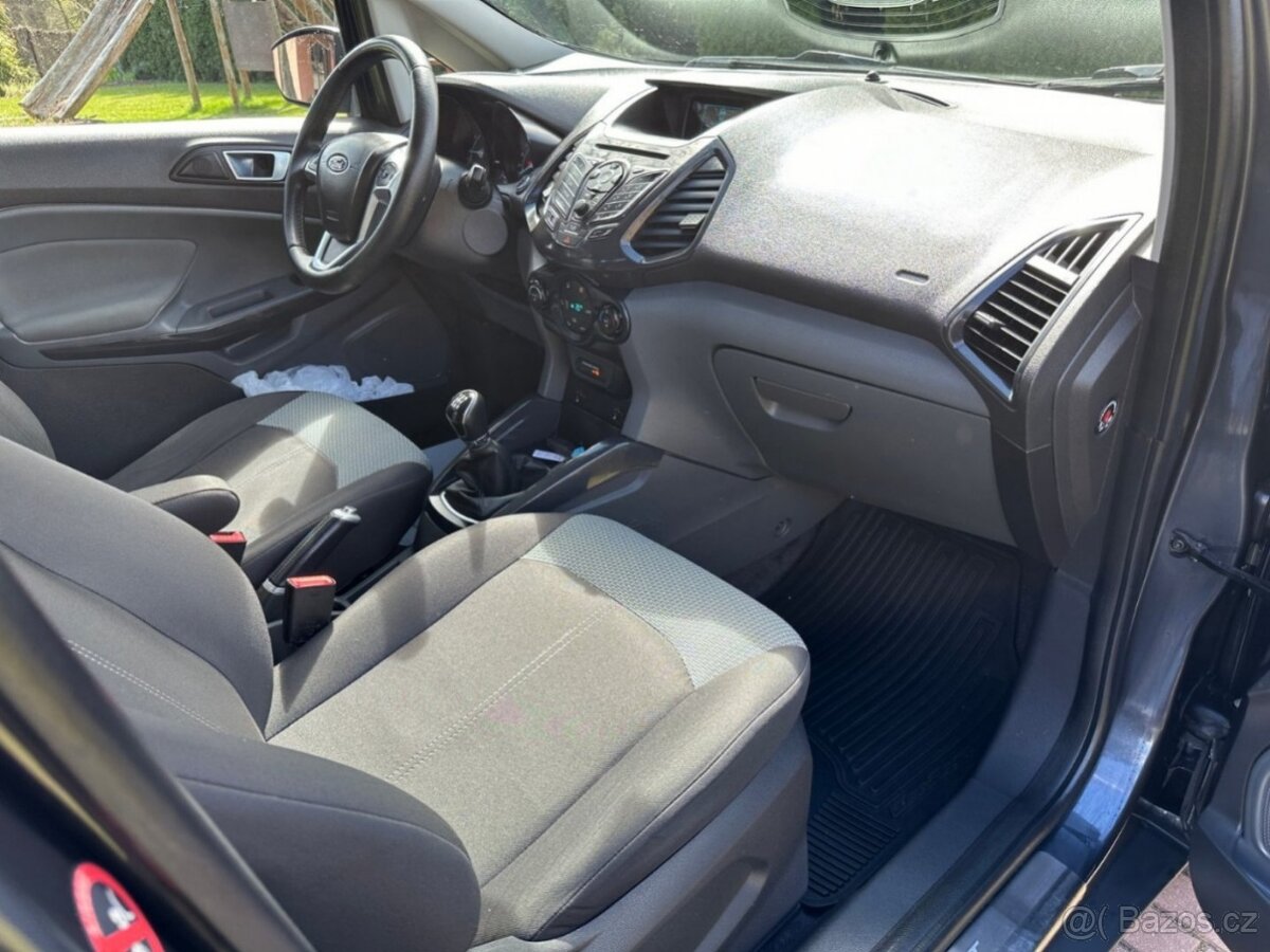 Nabízíme Ford Ecosport 1.5 16v 82kw - 17