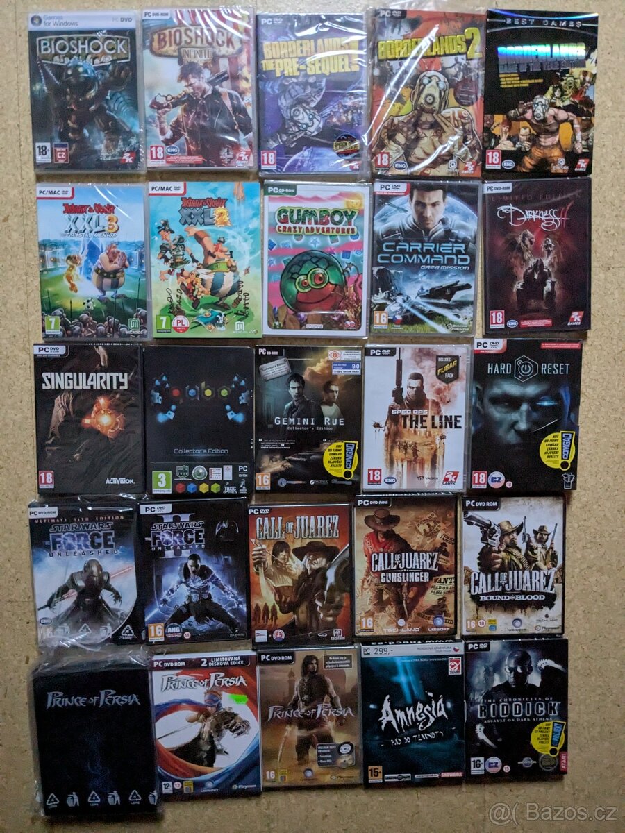 Sbírka PC her 800 ks 1. část - 17