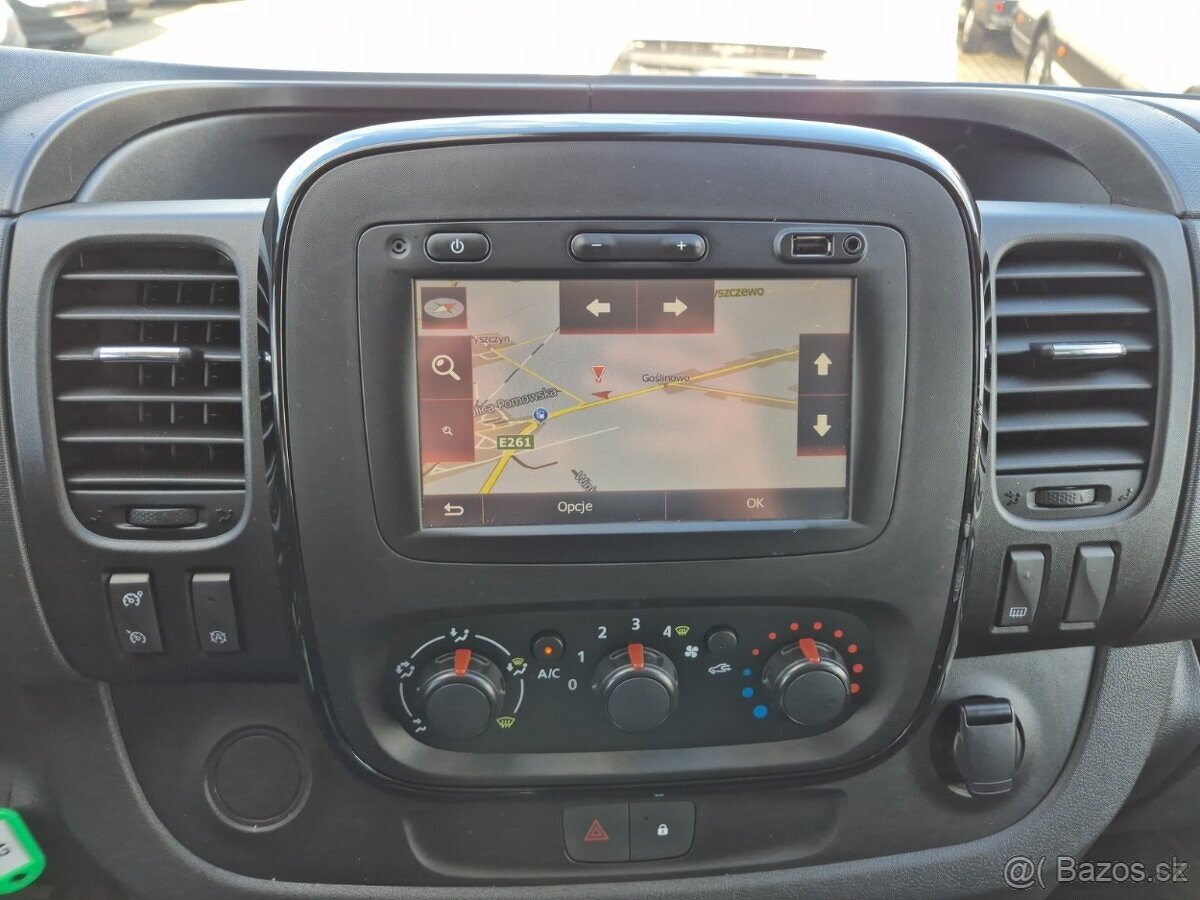 Opel Vivaro Long 6 MIESTNE 1.6CDTi/125HP - 17