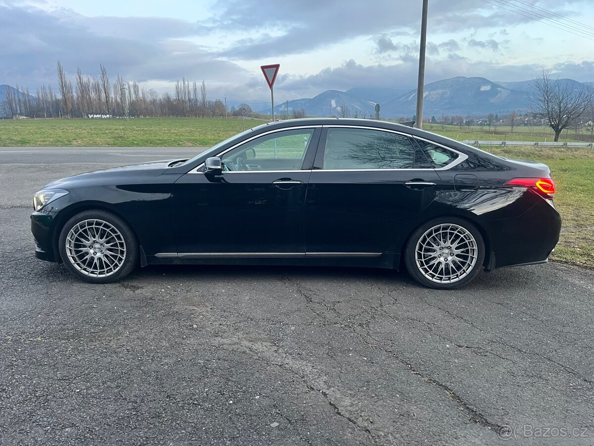 Hyundai Genesis 3.8 V6 | G80 | Po velkém servisu - 17