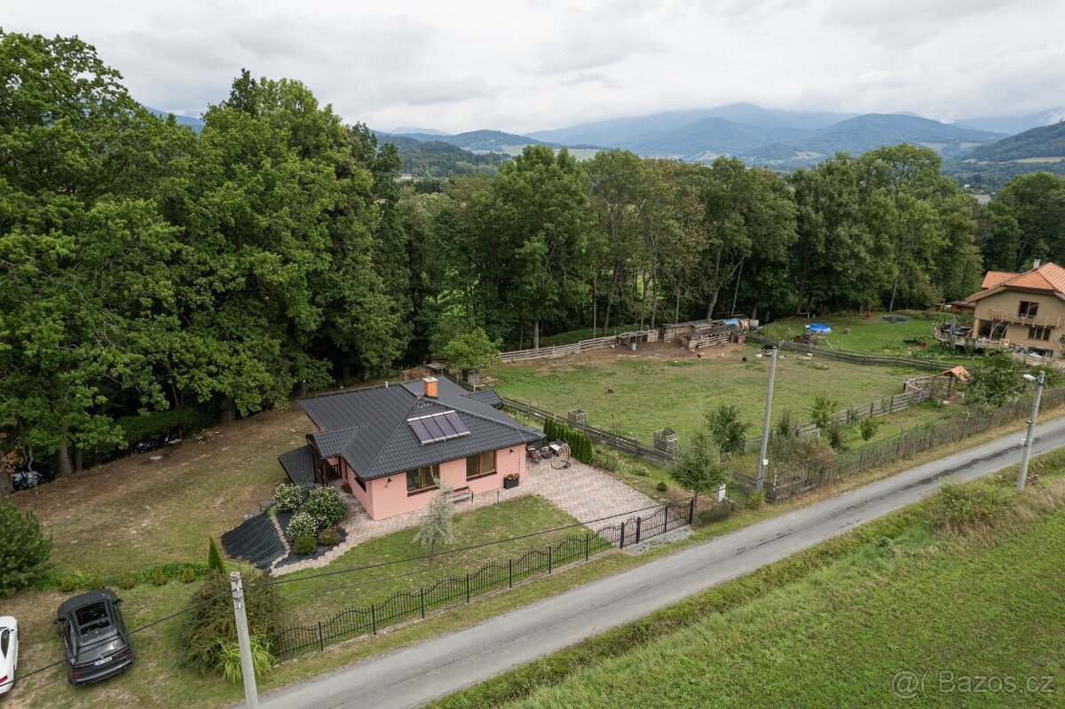 Rodinný dům na samotě s rybníkem, Ludvíkov u Velkých Losin - 17