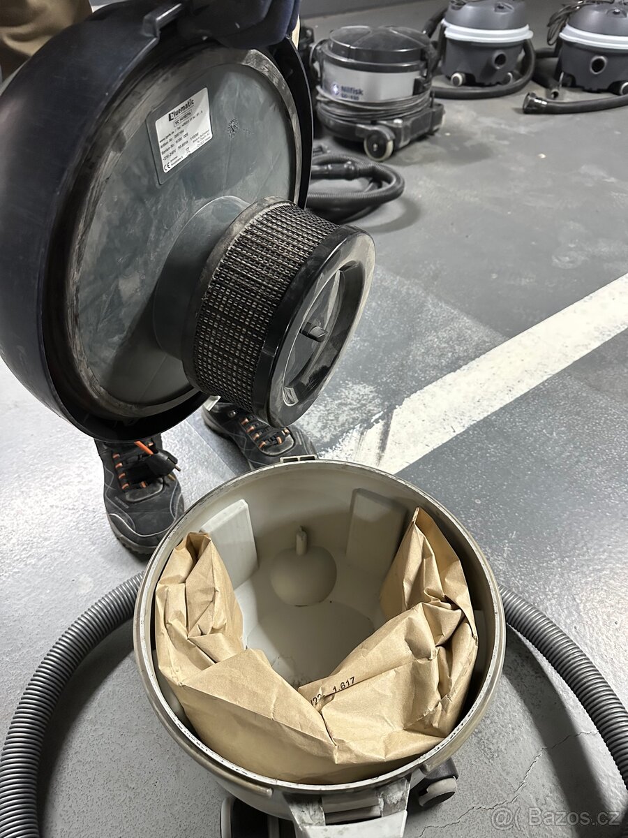 Profesionální vysavač Nilfix GD 930, Merida DEX, - 17