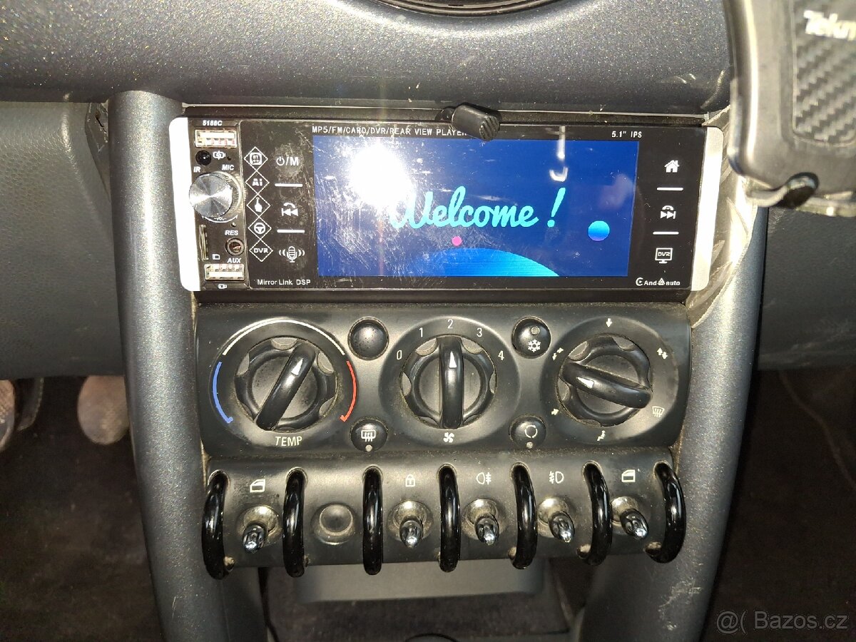 MINI ONE 1,6i 66 KW PANORAMA KLIMA - 17