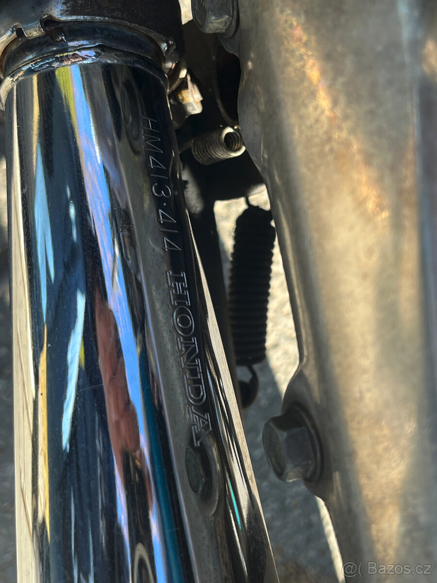 Honda CB400A Hondamatic, r.v. 1981 s TP - 17