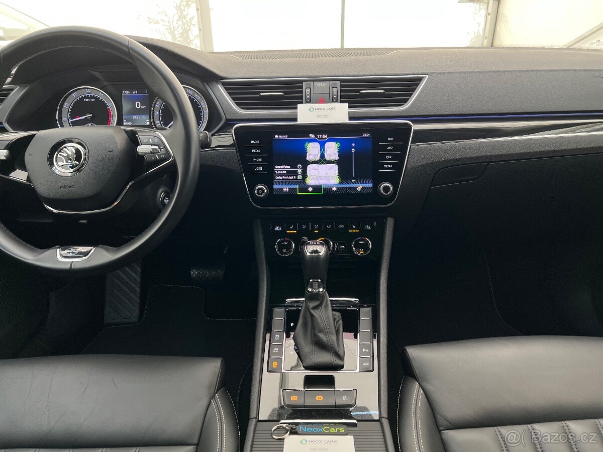 Škoda Superb III combi 2.0TSi,206kW,DSG,4x4,L&K,LED,tažnéDPH - 17