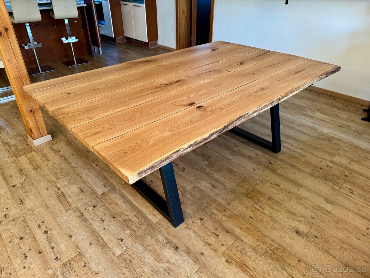 Masivní stůl - 17
