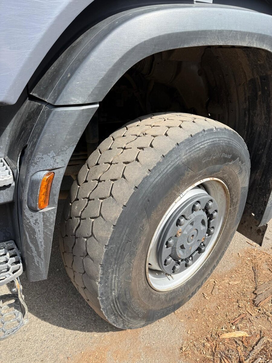 Lesovůz SCANIA G500 - 17