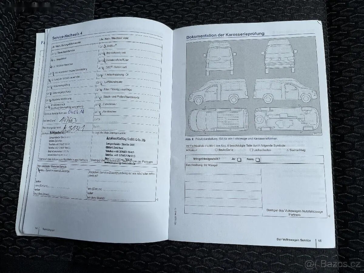 Volkswagen Multivan, 110Kw, TOP STAV, LED, SPLÁTKY - 17
