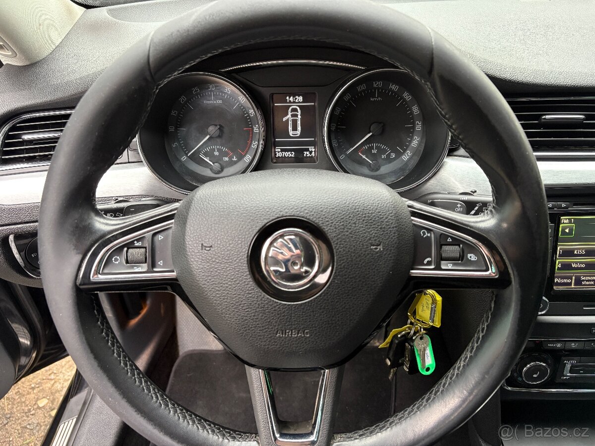 Škoda Superb 2 Facelift 2.0TDI 125Kw,DSG,307052Km,2015, - 17