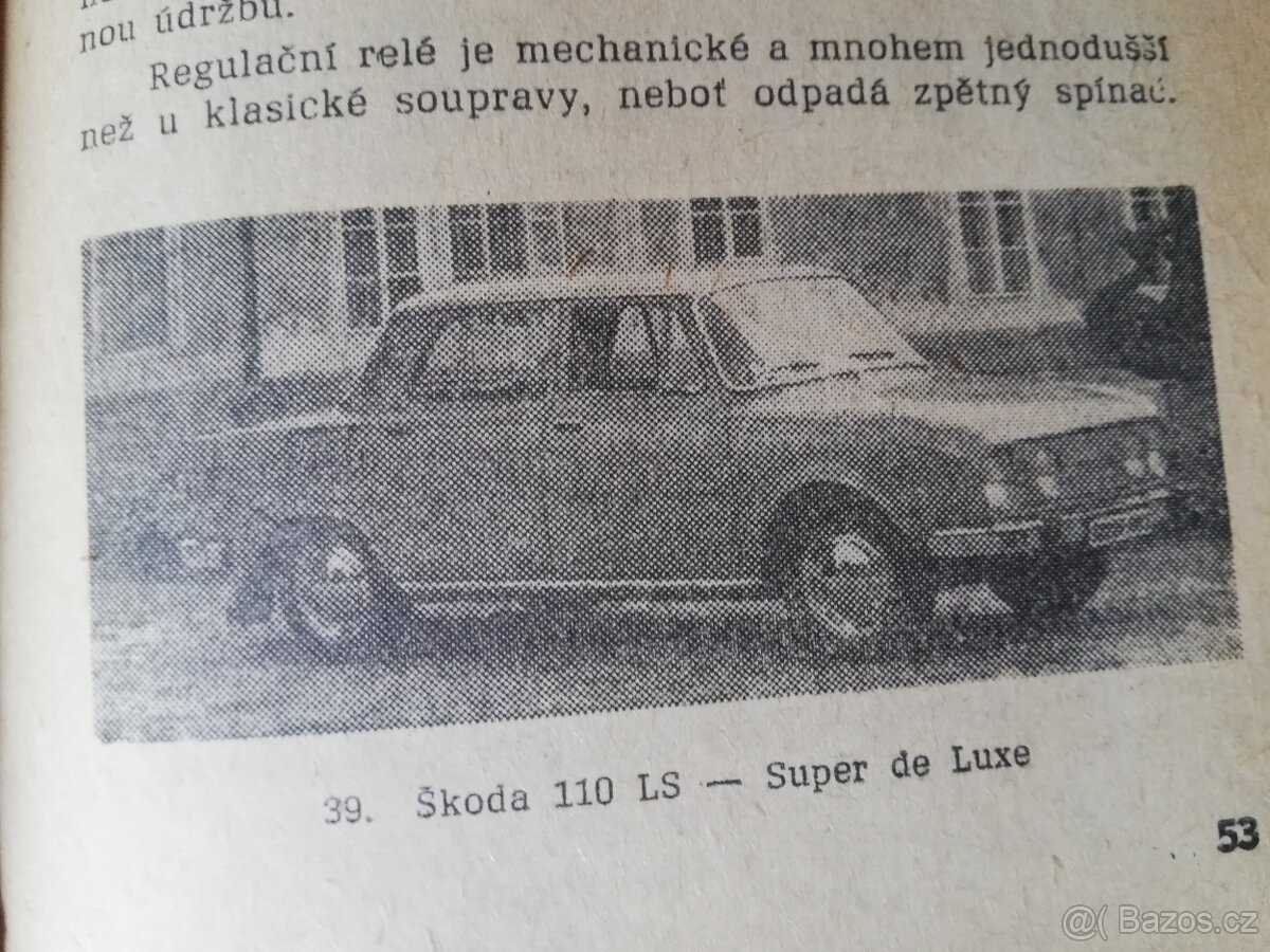 Kniha ŠKODA 1000/1100MB/MBX až 100/110 R/LS-OPRAVY A ÚDRŽBA, - 17