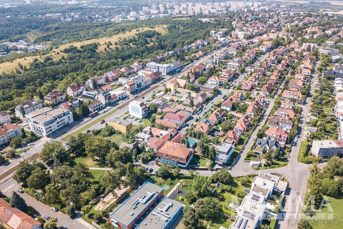 Pozemek o ploše 925 m2 - Praha, Břevnov - 17