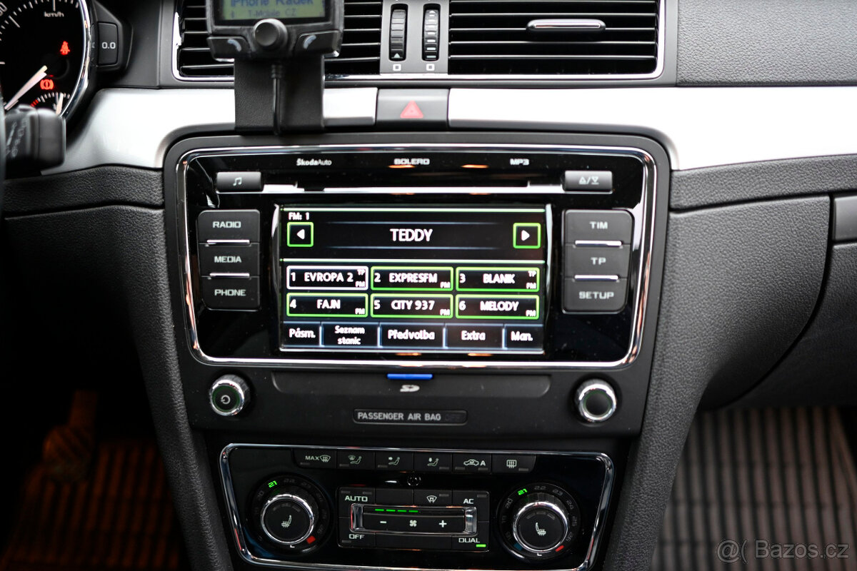 Škoda Superb 2, 2,0 TDI 125 kw, combi - 17