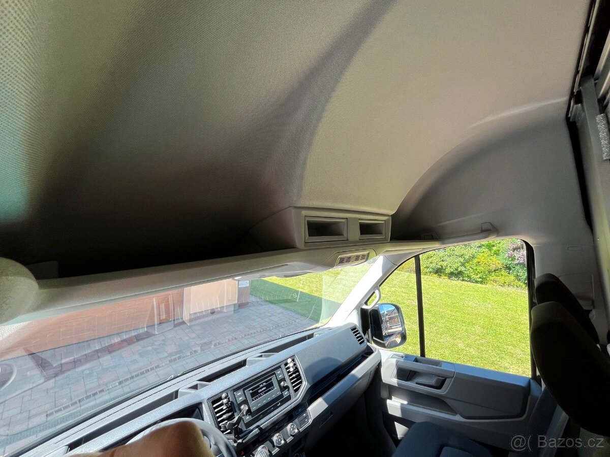 VW Crafter L3H2 2.0 Tdi 103 Kw Led světla najeto 83 tis km - 17