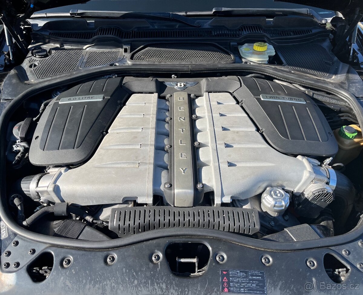 Bentley Continental GT, W12 Mansory,21ALU,4x4, DPH - 17