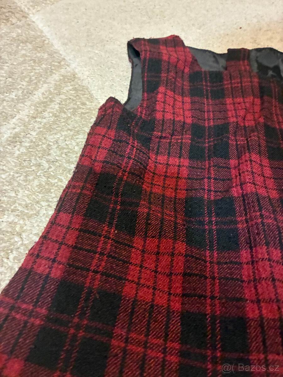 Oblečení pro holku šaty, sukně - vel. 122/128 ceny v textu - 17