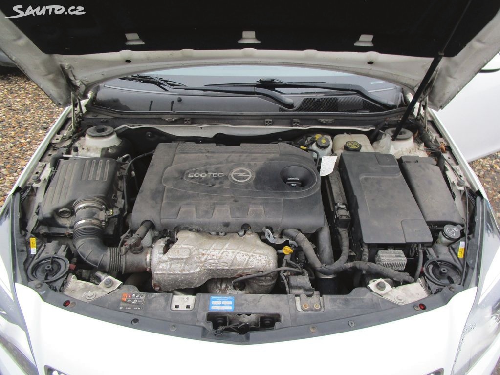 Opel Insignia, 2,0D-120KW-NOVÁ STK+OLEJ - 17