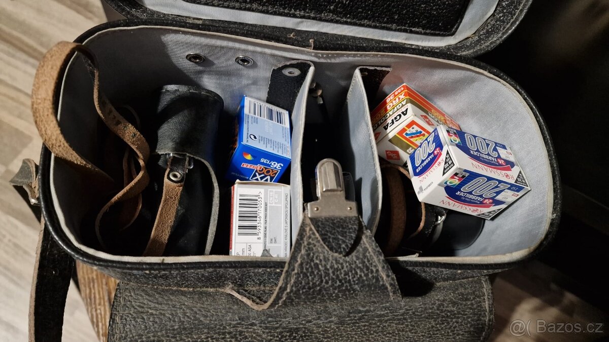 Fotoaparát zenit, beirette - 17