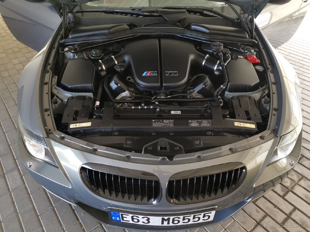 BMW M6, E63, BREYTON ,20' 95tkm, individual
- 17